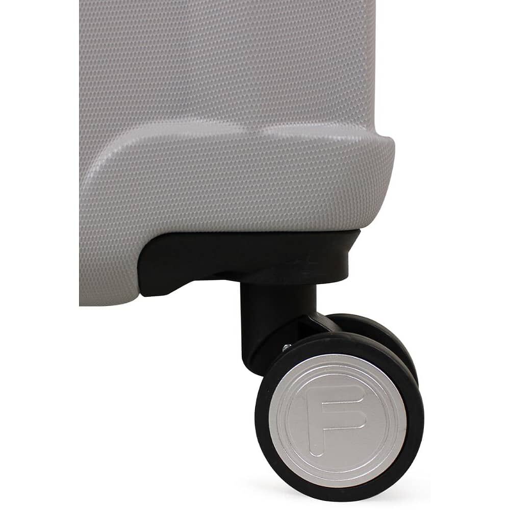 Maleta Flip De Cabina Con Usb Gris F La Maleta De Chile image number 6.0