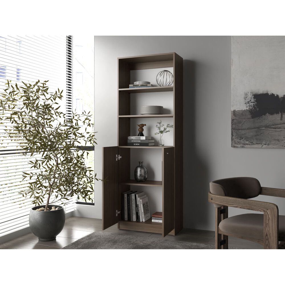 Librero Estante 2 Puertas 4 Repias Fm-020 image number 5.0