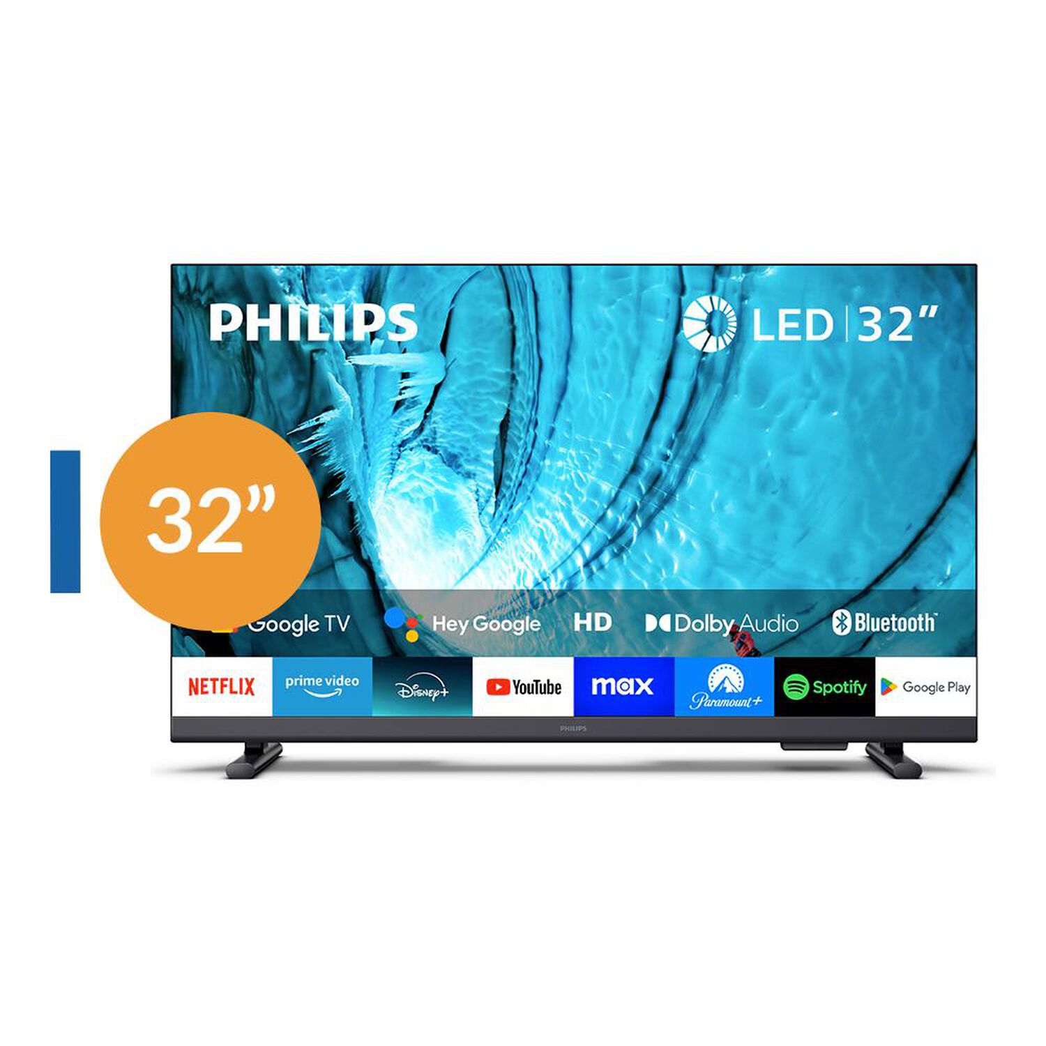 Led 32" Philips 32PHD6909 / HD / Smart TV