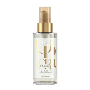 Aceite Oil Reflections Light 100ml Tratamiento Brillo De Wella