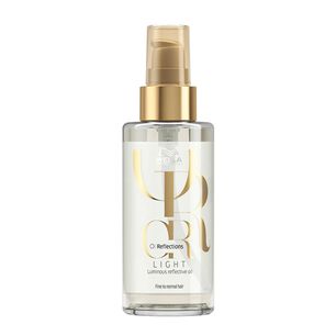Aceite Oil Reflections Light 100ml Tratamiento Brillo De Wella