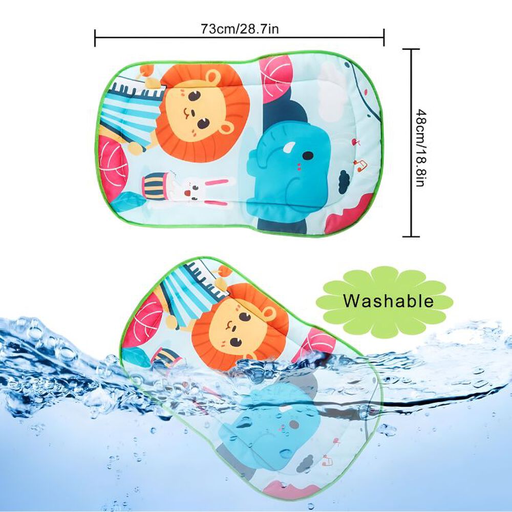 Alfombra Musical Gimnasio Acolchado Estimulante Para Bebe image number 3.0