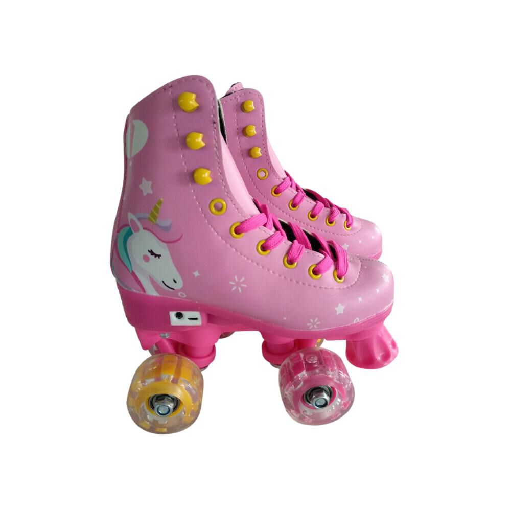 Patines Hitoys Bota Luces image number 0.0