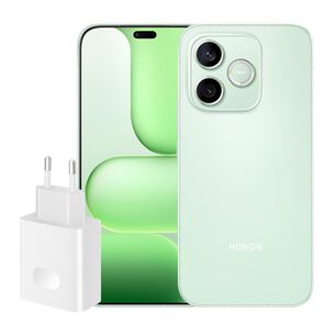 Smartphone Honor 600e / 5G / 512 GB / Verde / Liberado + SuperCharge 45W