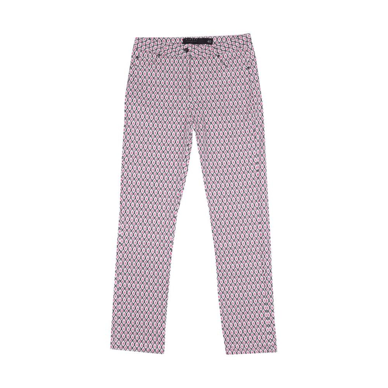 Pantal&oacute;n Full Print Tiro Medio Skinny Mujer Kimera image number 0.0