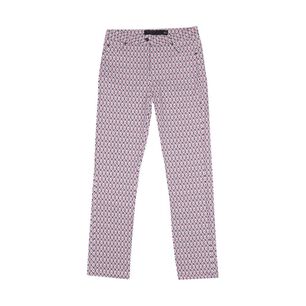 Pantal&oacute;n Full Print Tiro Medio Skinny Mujer Kimera