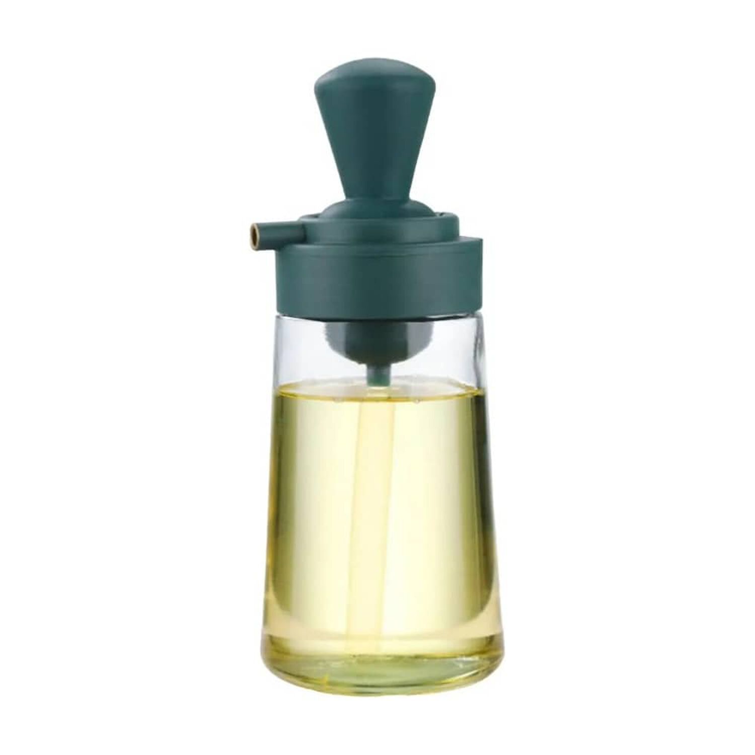 Dispensador Aceite Vinagre+brocha Botella Dosificador 2 En 1 image number 0.0