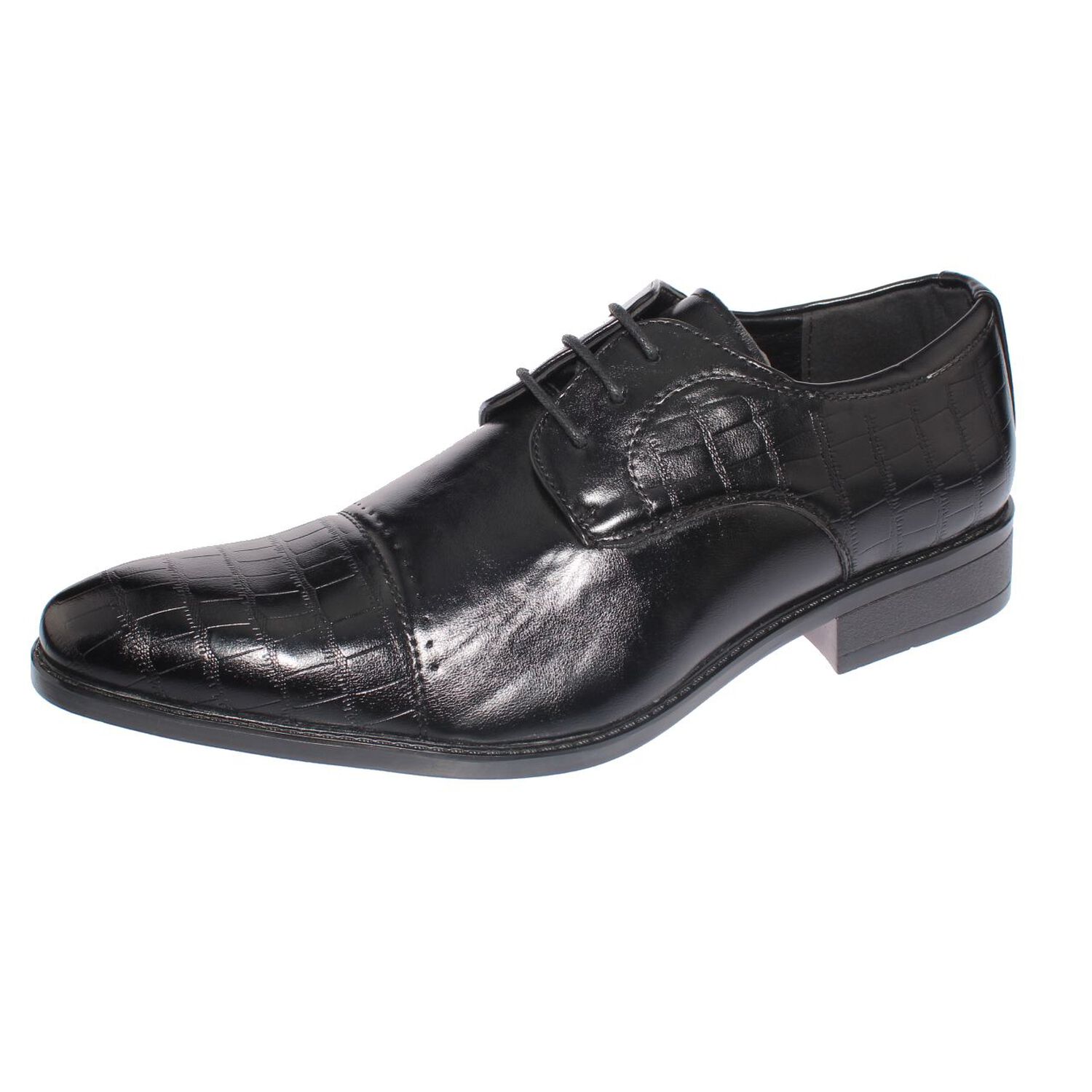 Zapato Formal Negro Casatia Art: 8k506black image number 0.0