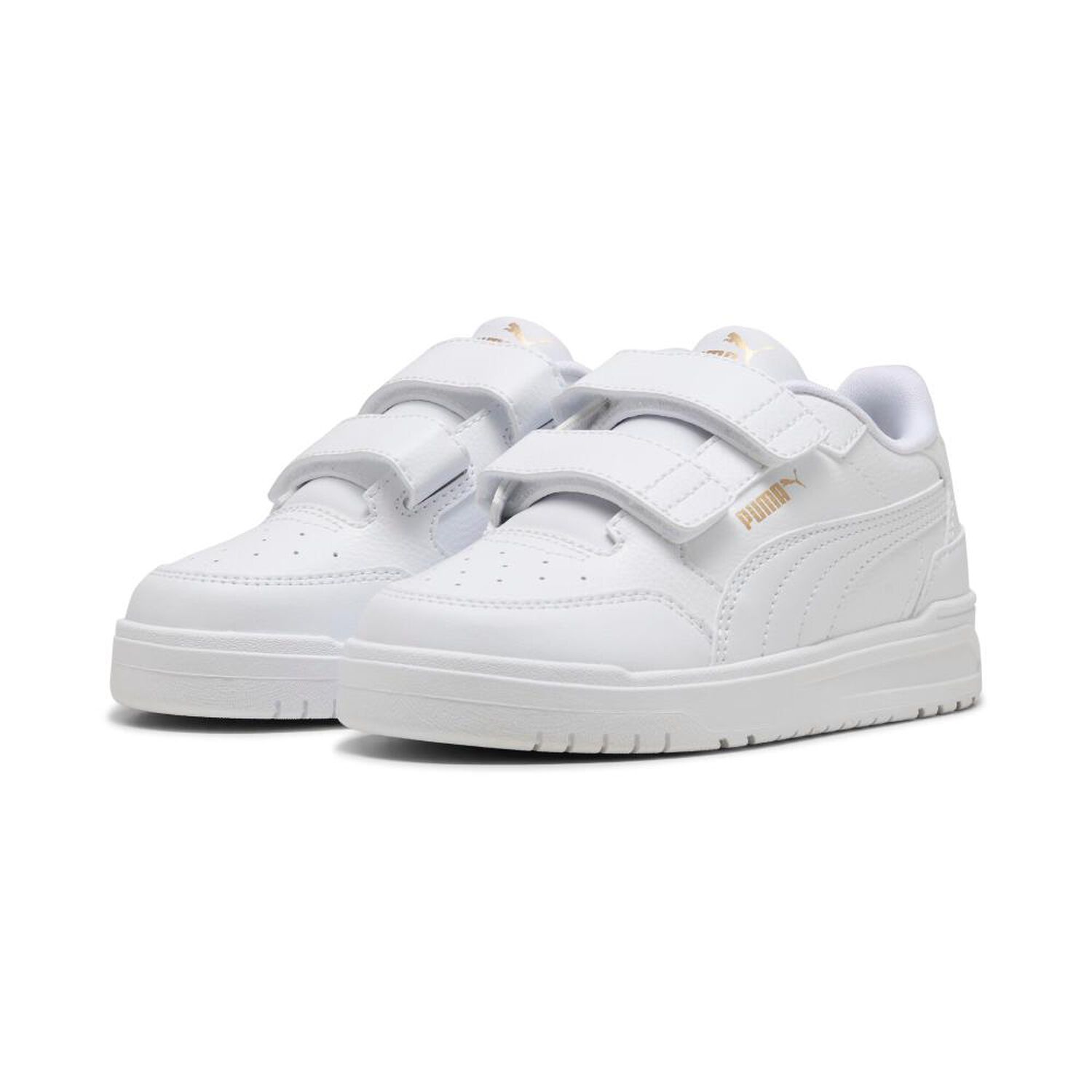 Zapatilla Urbana Unisex Puma Shuffle Downtown Blanco image number 0.0