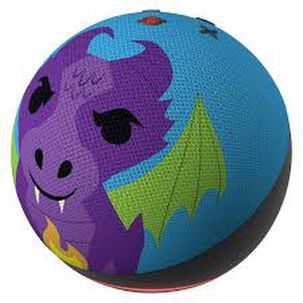 Amazon Echo Dot 5 Generaci&oacute;n Edici&oacute;n Infantil Dise&ntilde;o Drag&oacute;n