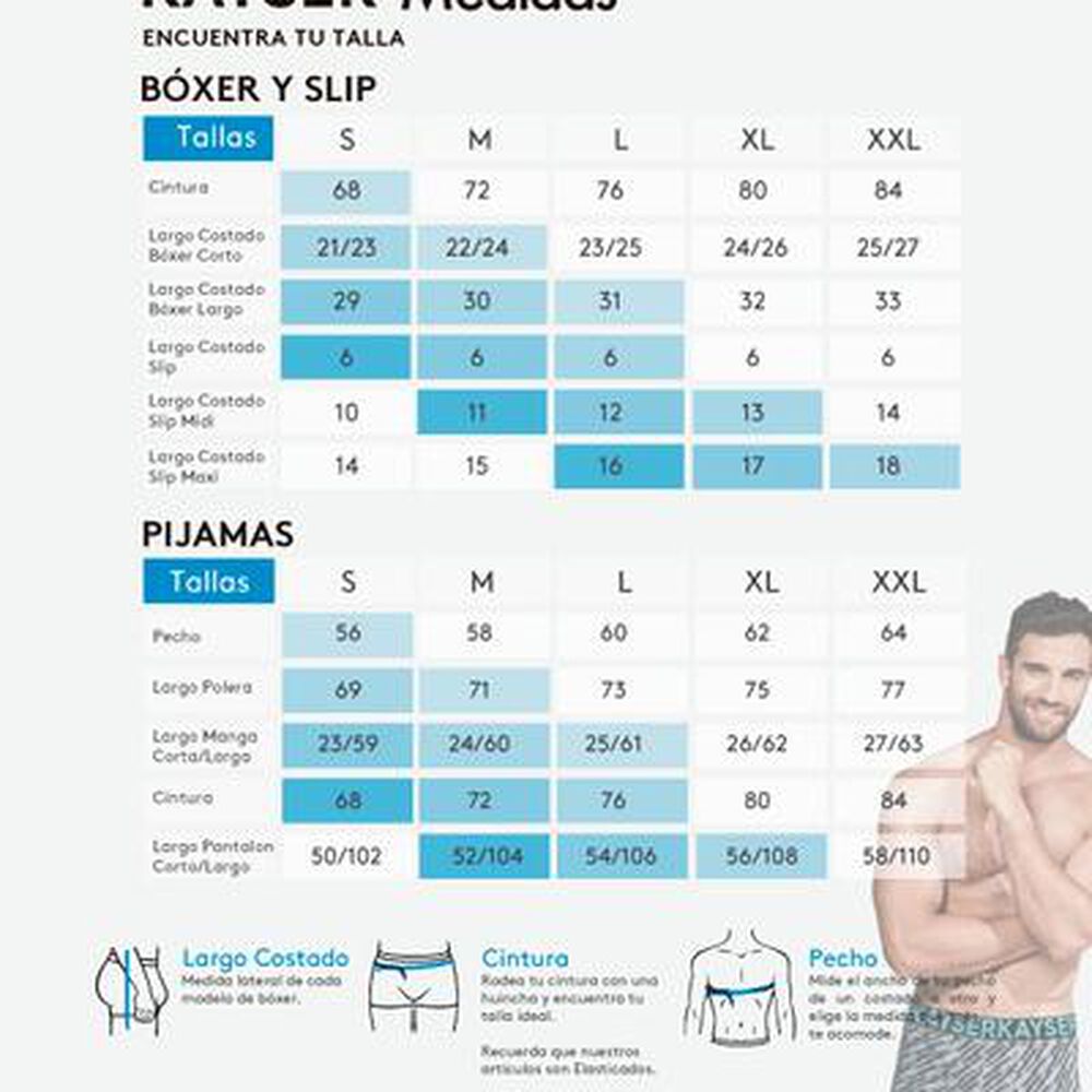 Pack 2x Boxer P29316-sur1 Kayser image number 3.0