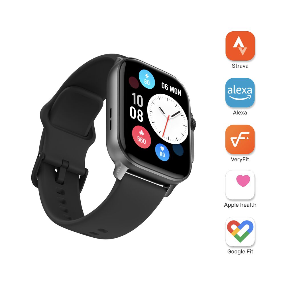 Reloj Smartwatch Lhotse Connect S03 42mm Black image number 1.0