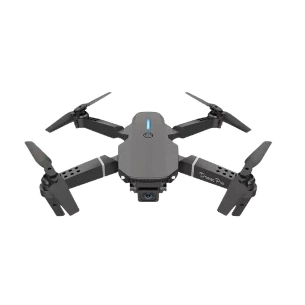Drone E88 Max Sensor Obst&aacute;culos Gps Wifi Color Negro image number 1.0