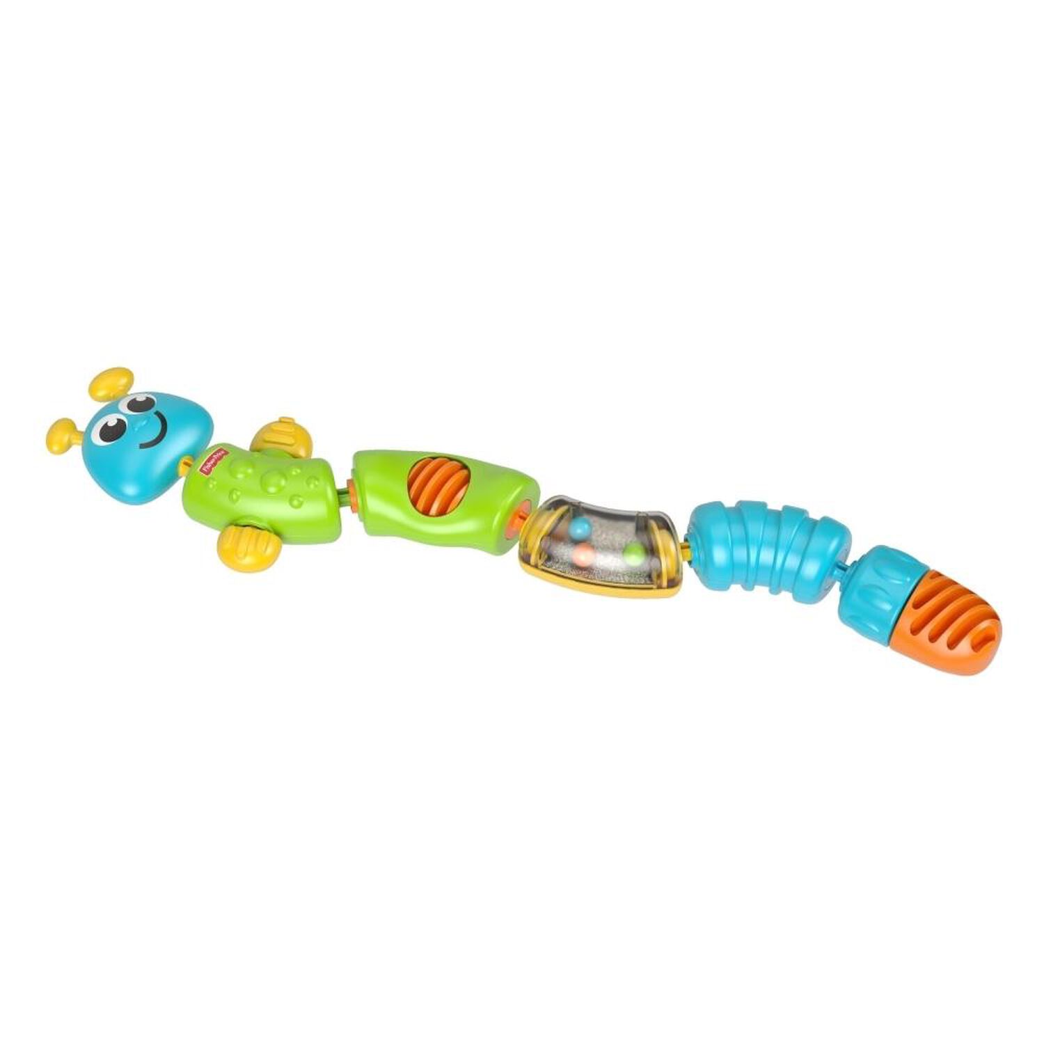 Juguete Para Bebe Fisher Price Brilliant Basics Oruga Cadena De Colores image number 1.0
