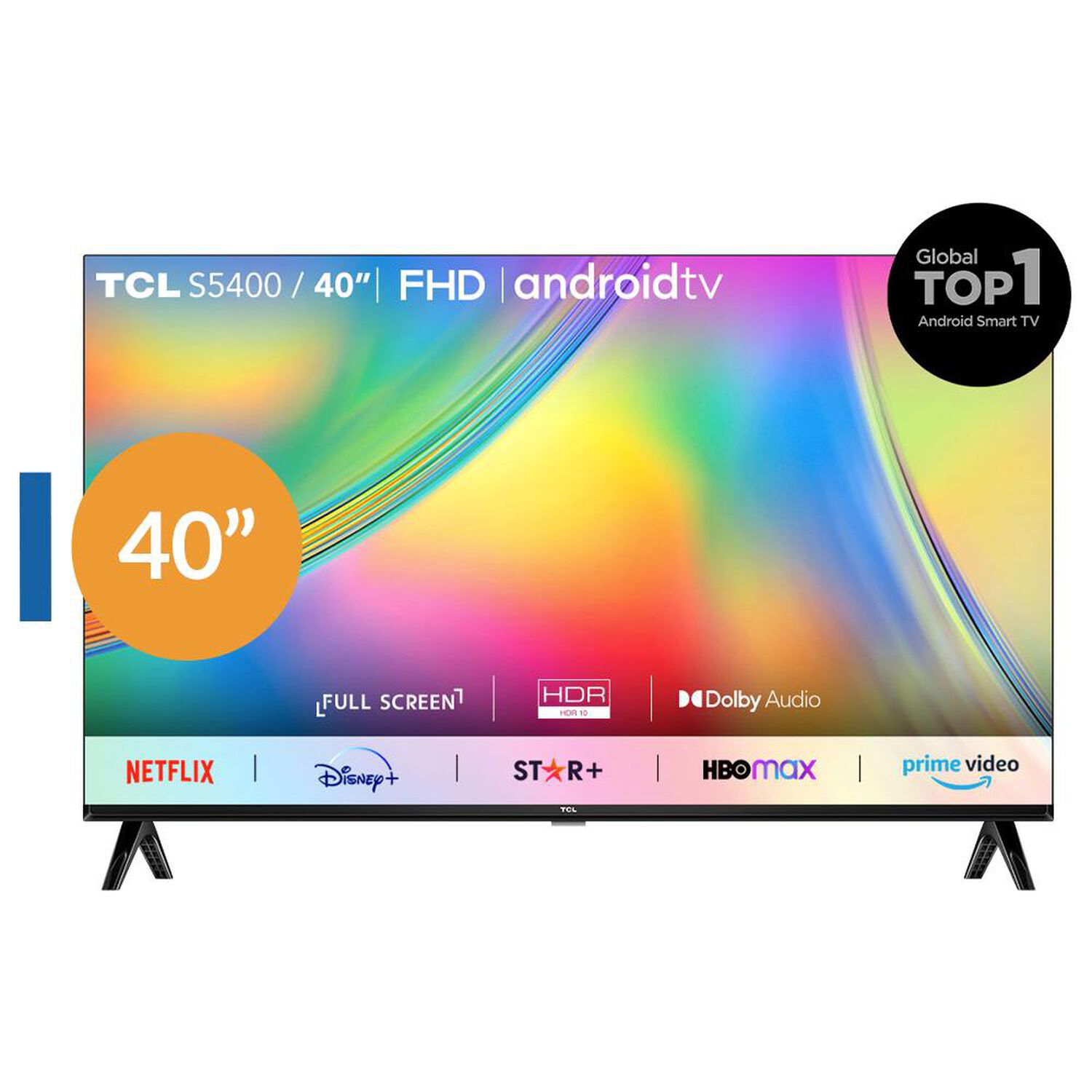 Led 40" TCL 40S5400A / Full HD / Smart TV image number 0.0