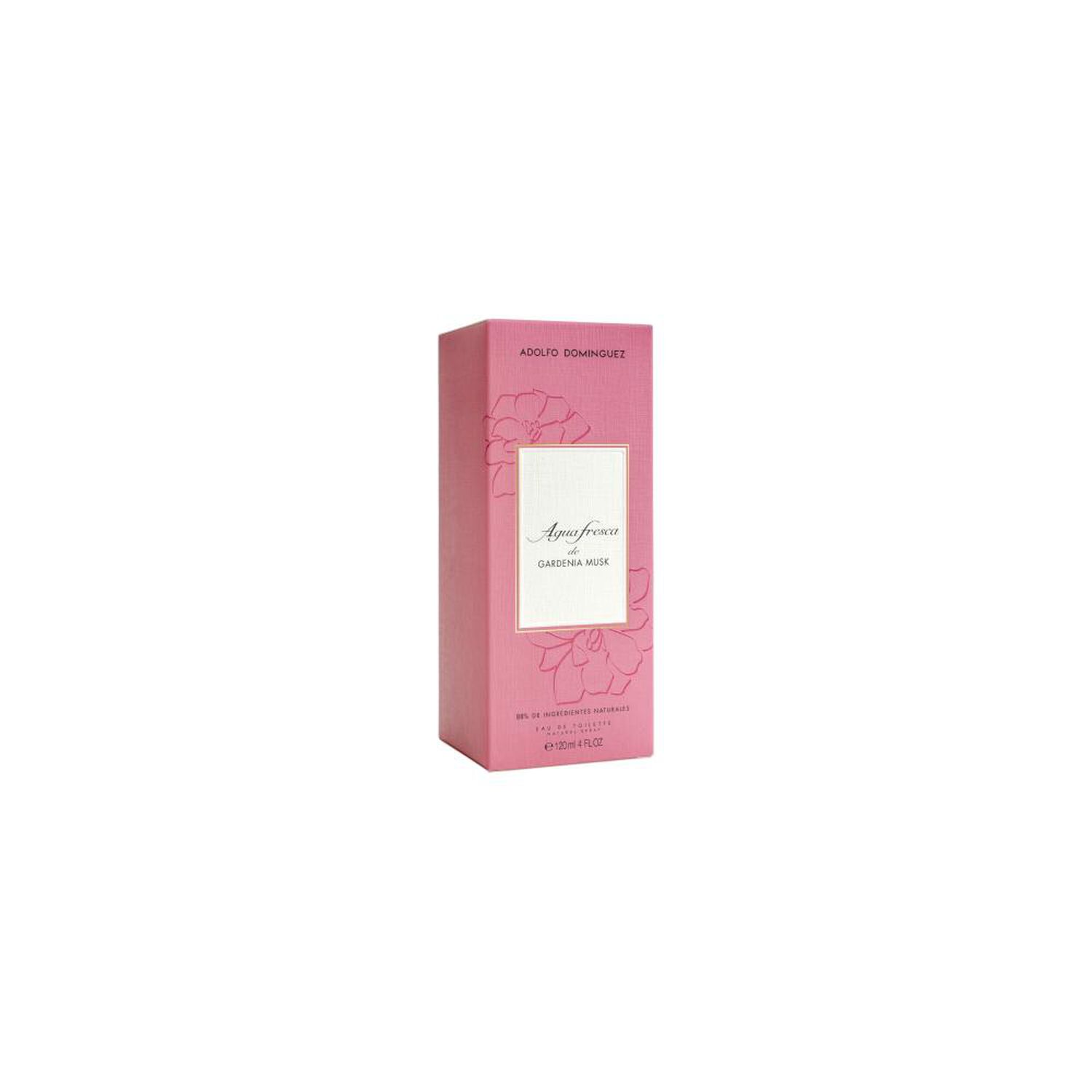 Perfume mujer Agua Fresca Gardenia Musk Edt 120 Ml Adolfo Dominguez image number 1.0