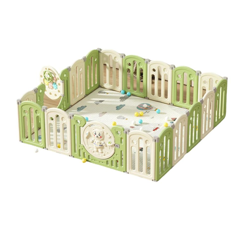 Corral Armado Multiposiciones Accesorios 191*199cm Lubabycas image number 8.0