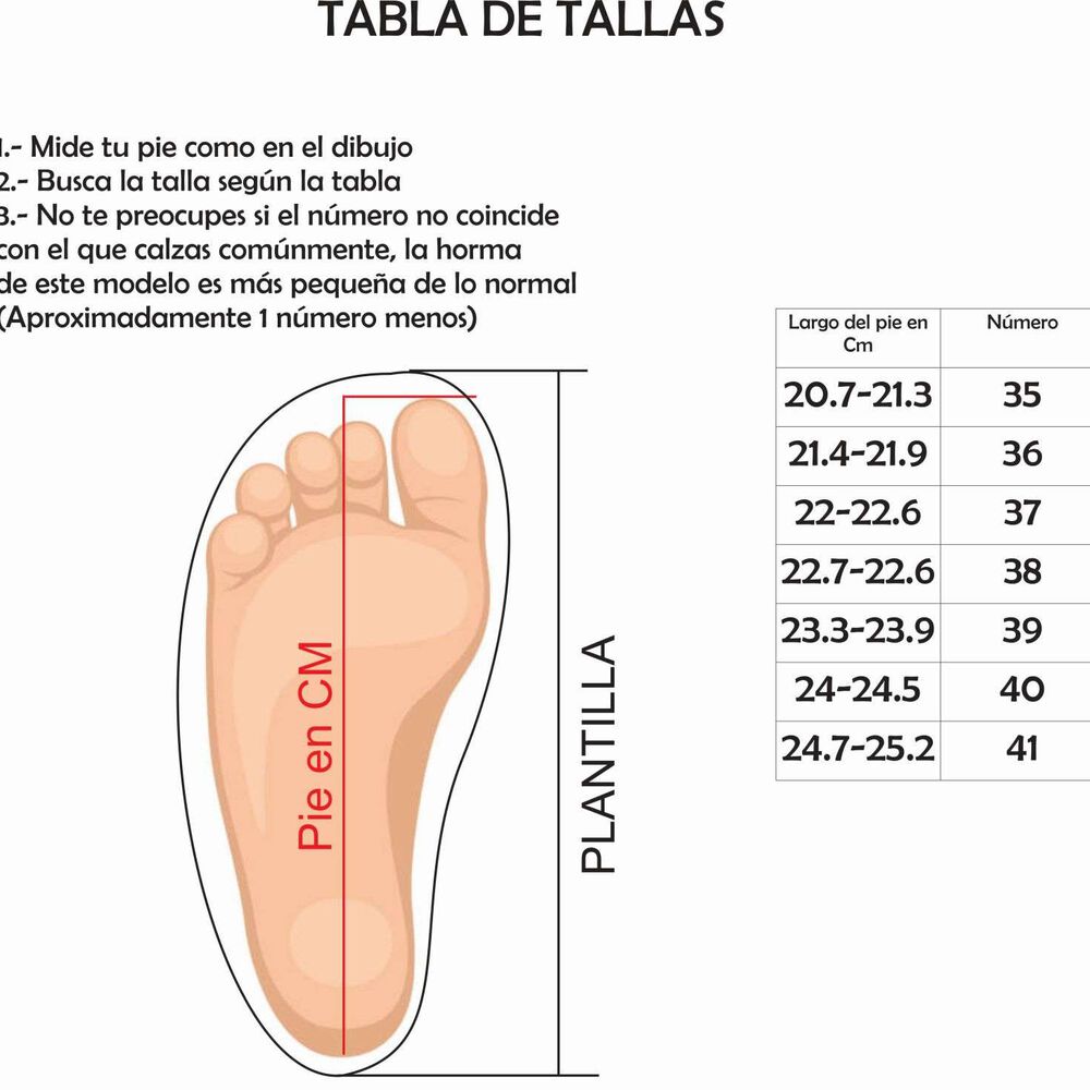 Zapato Tacón Nude Andarina Art. 5s276adesnudo image number 4.0