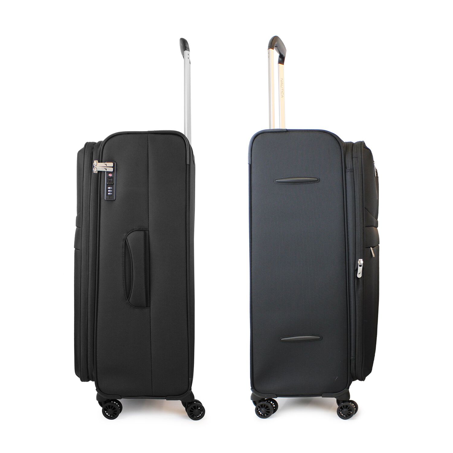 Pack 2 Maletas Blandas S+l Nautica Munich 10kg Y 23kg Negra image number 5.0