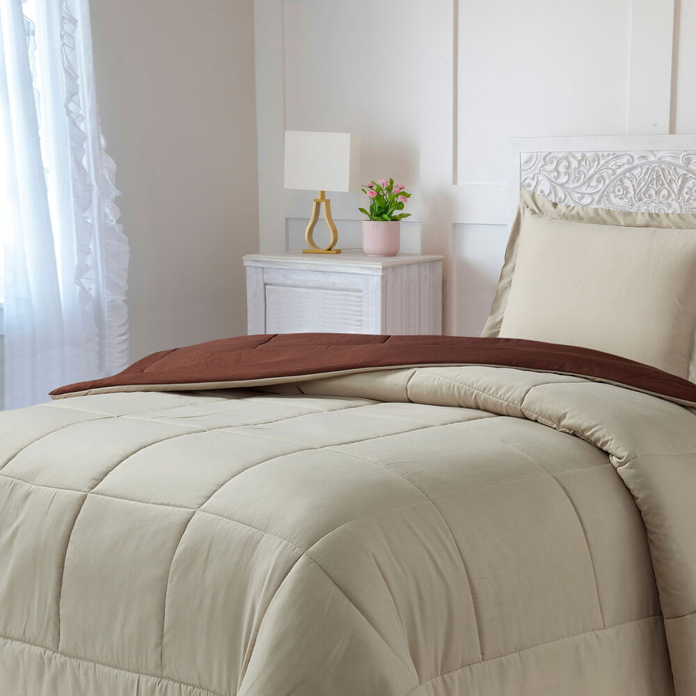 Plum&oacute;n Reversible Marnie 1,5 Pl Beige image number 4.0