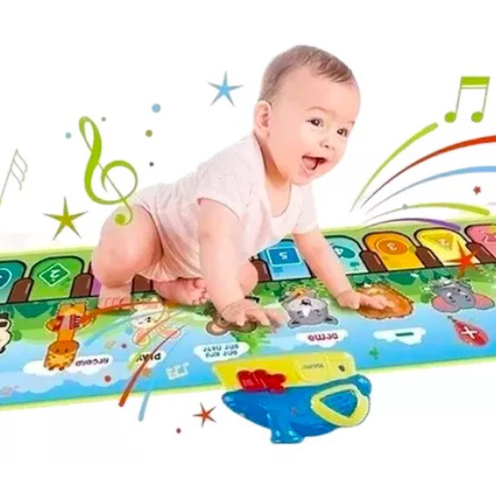Juguete Mat Piano Musical Para Niños image number 1.0