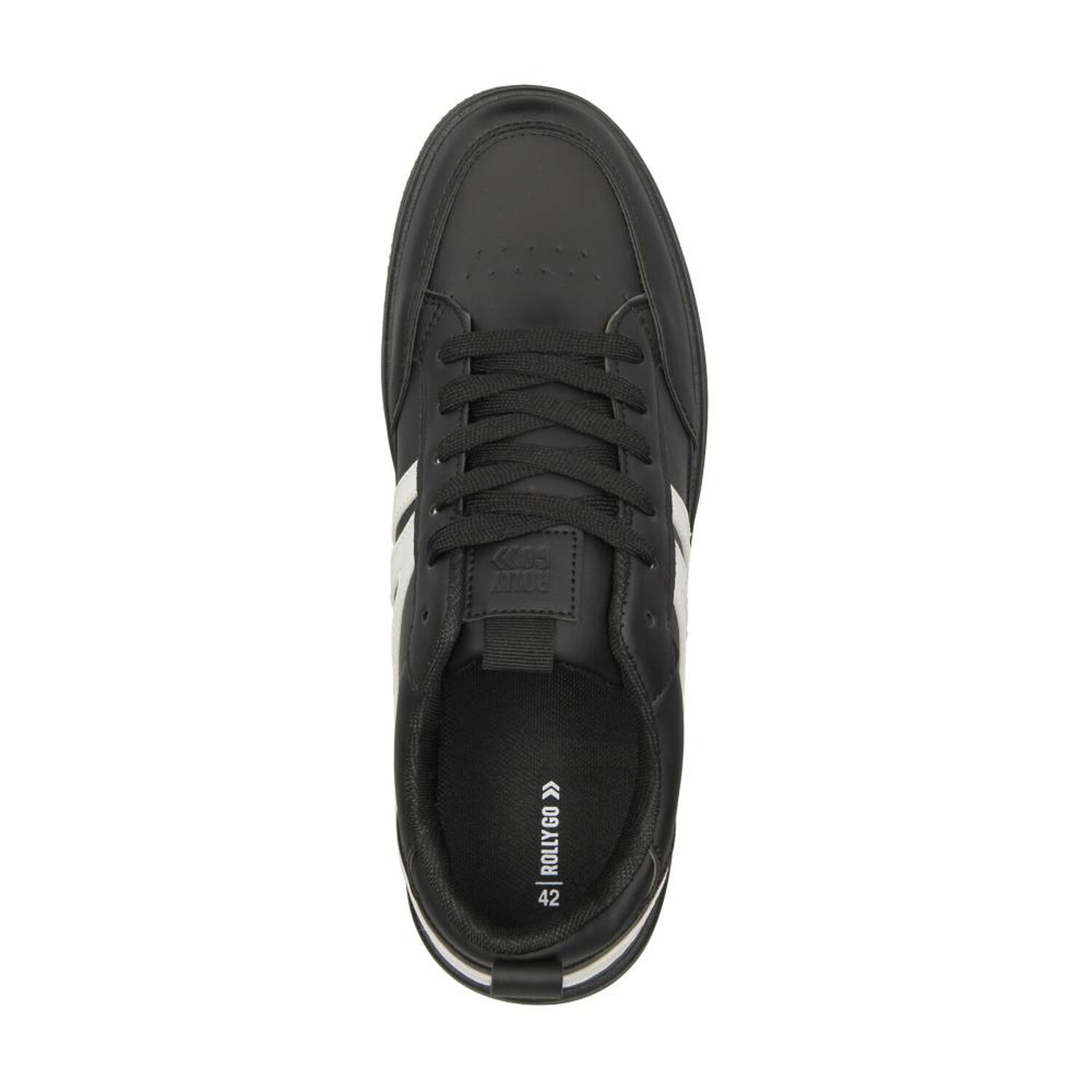Zapatilla Urbana Hombre Rolly Go Black image number 4.0
