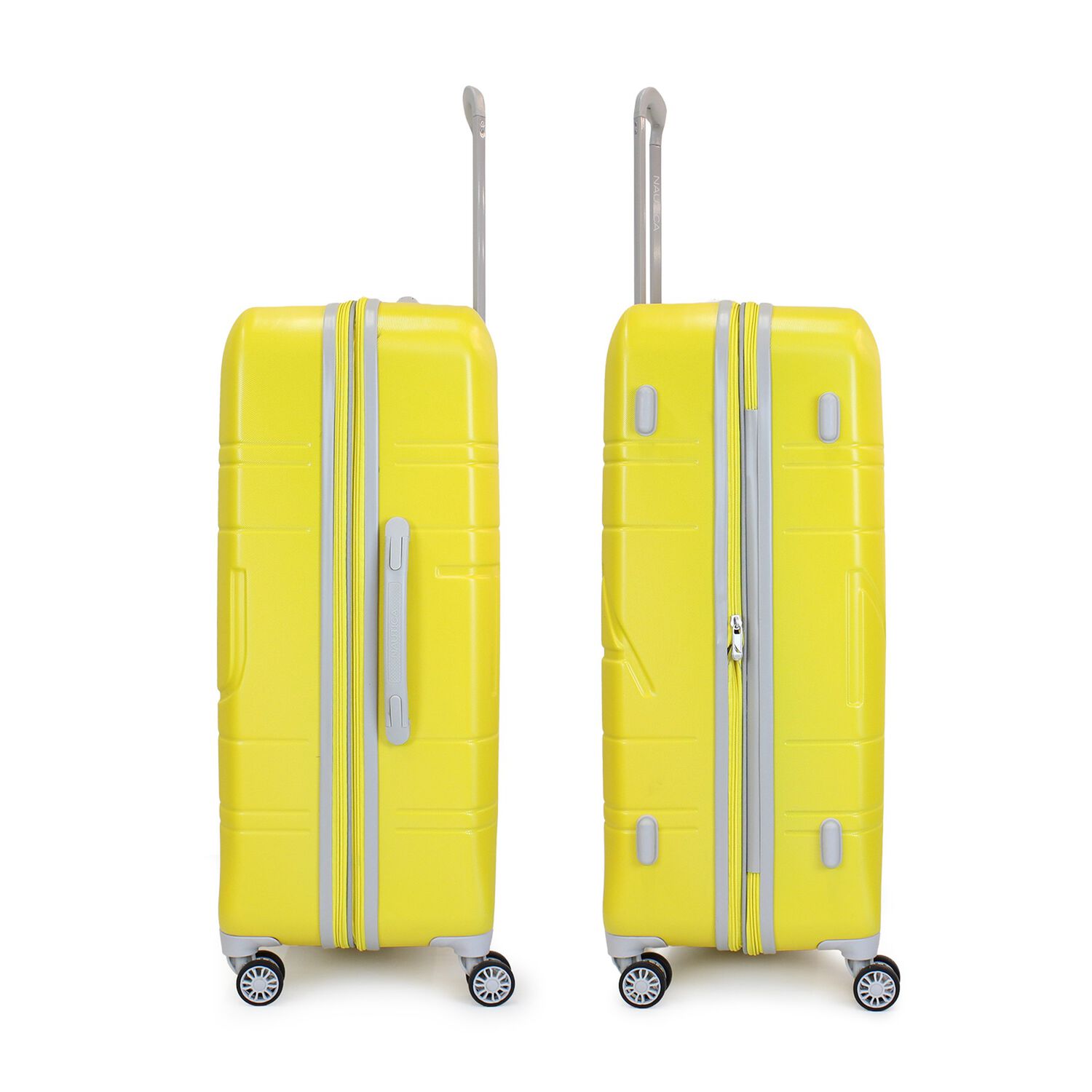 Set De 3 Maletas S+m+l Nautica Palermo Amarillo image number 6.0