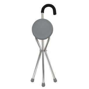 Bast&oacute;n Con Silla Plegable 3 Patas