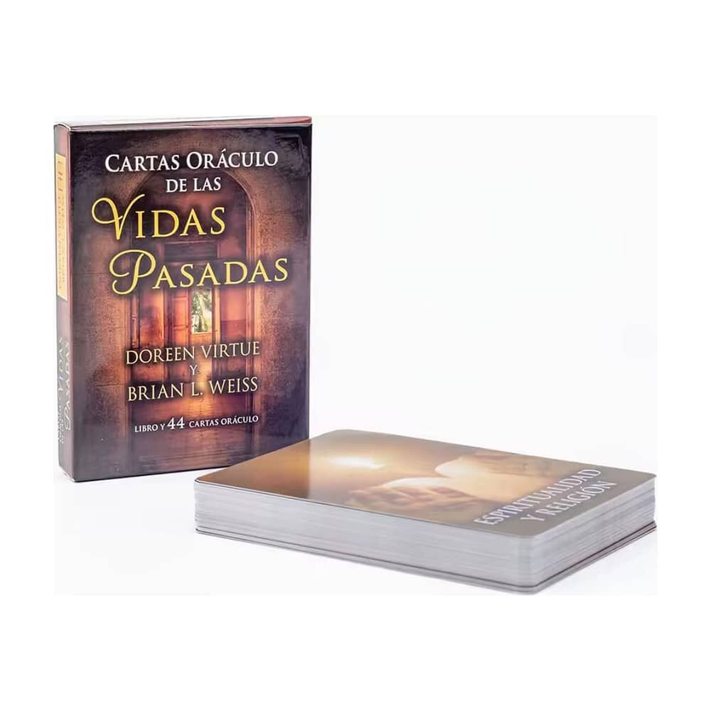 Or&aacute;culo De Las Vidas Pasadas 44 Cartas En Espa&ntilde;ol image number 3.0