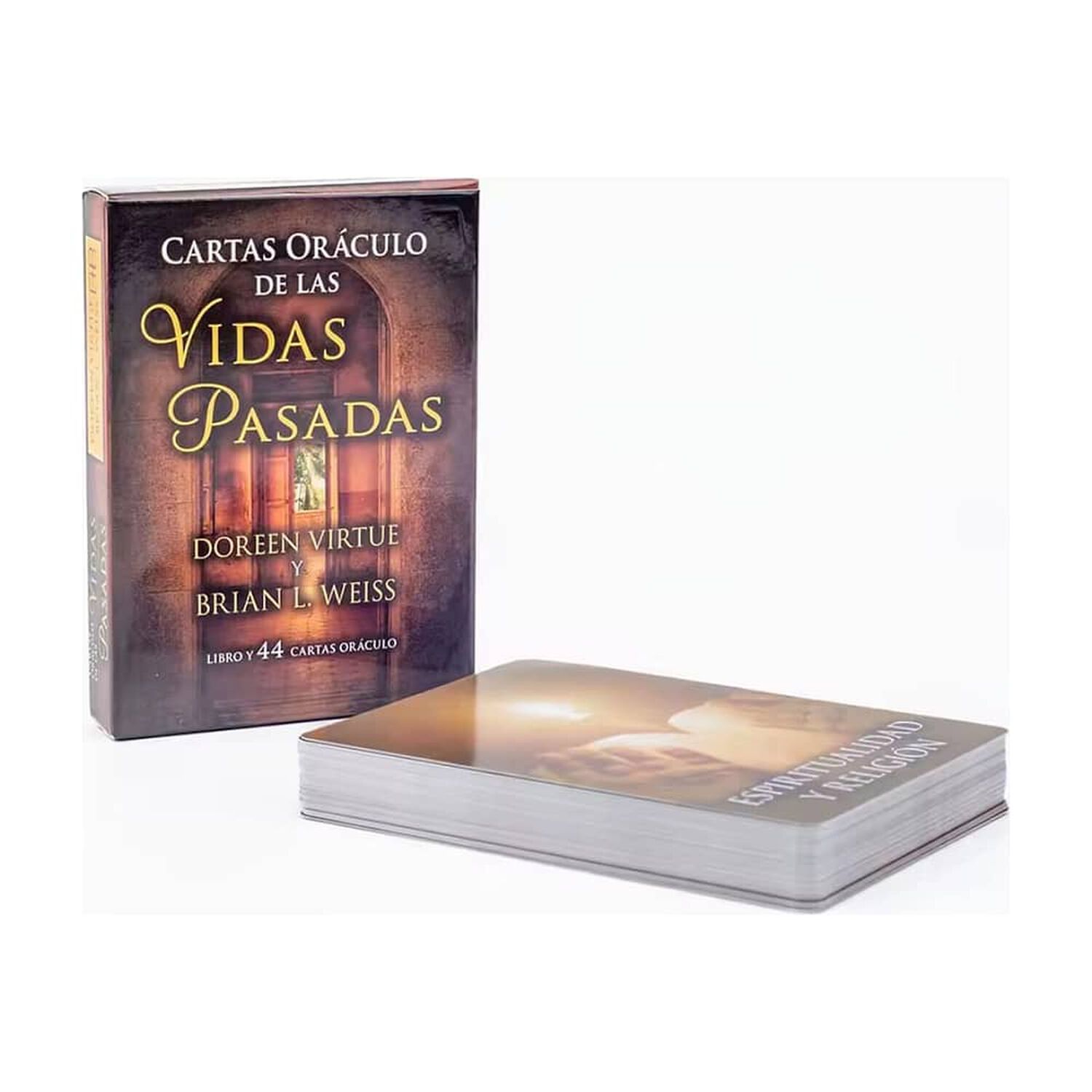 Or&aacute;culo De Las Vidas Pasadas 44 Cartas En Espa&ntilde;ol image number 3.0