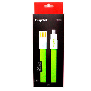 Cable Fujitel Usb A Micro Usb 24cm Fx