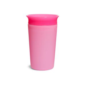 Vaso Antiderrame Miracle 360 Cambia De Color Rosado Munchkin