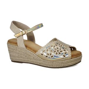 Sandalia Adhara Dorado