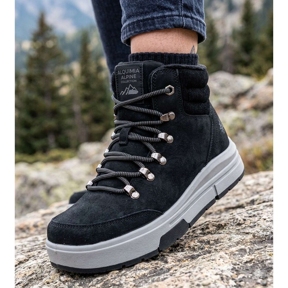 Botin Millan Negro Alquimia image number 4.0