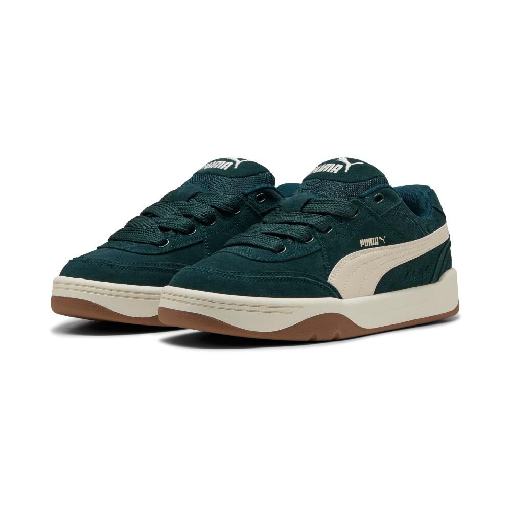 Zapatilla Urbana Unisex Puma Park Lifestyle Sk8 Sd Verde image number 0.0