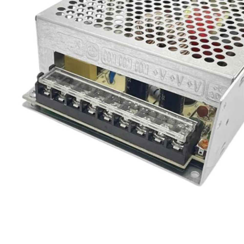 Fuente Metálica De Alimentacion Conmutada 12v 10a Switching image number 1.0