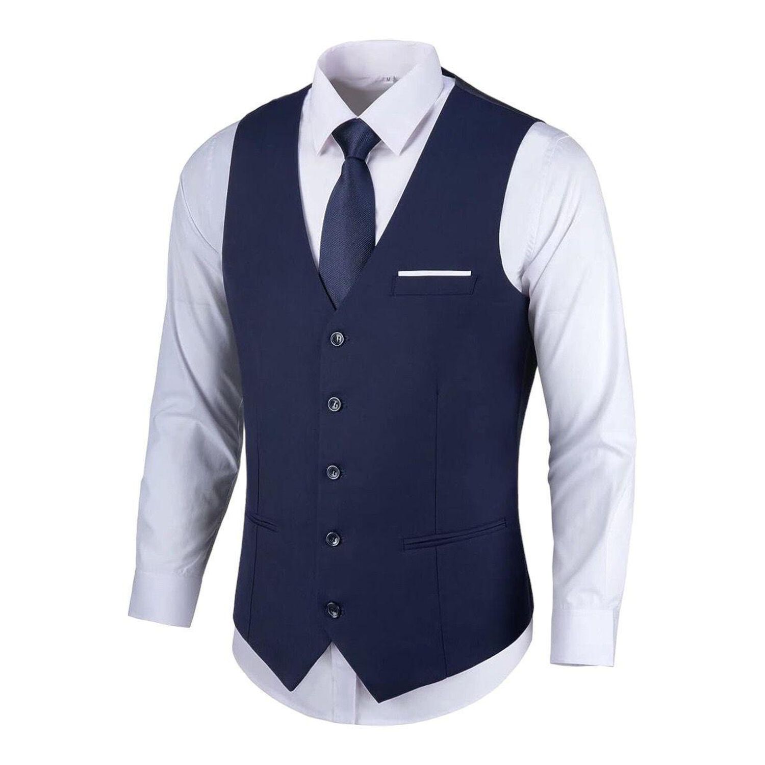 Chaleco Gilette Traje De Vestir Para Hombre image number 0.0
