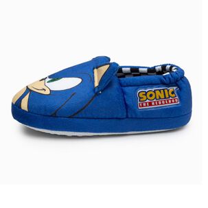 Pantuflas Niño Sonic Azul