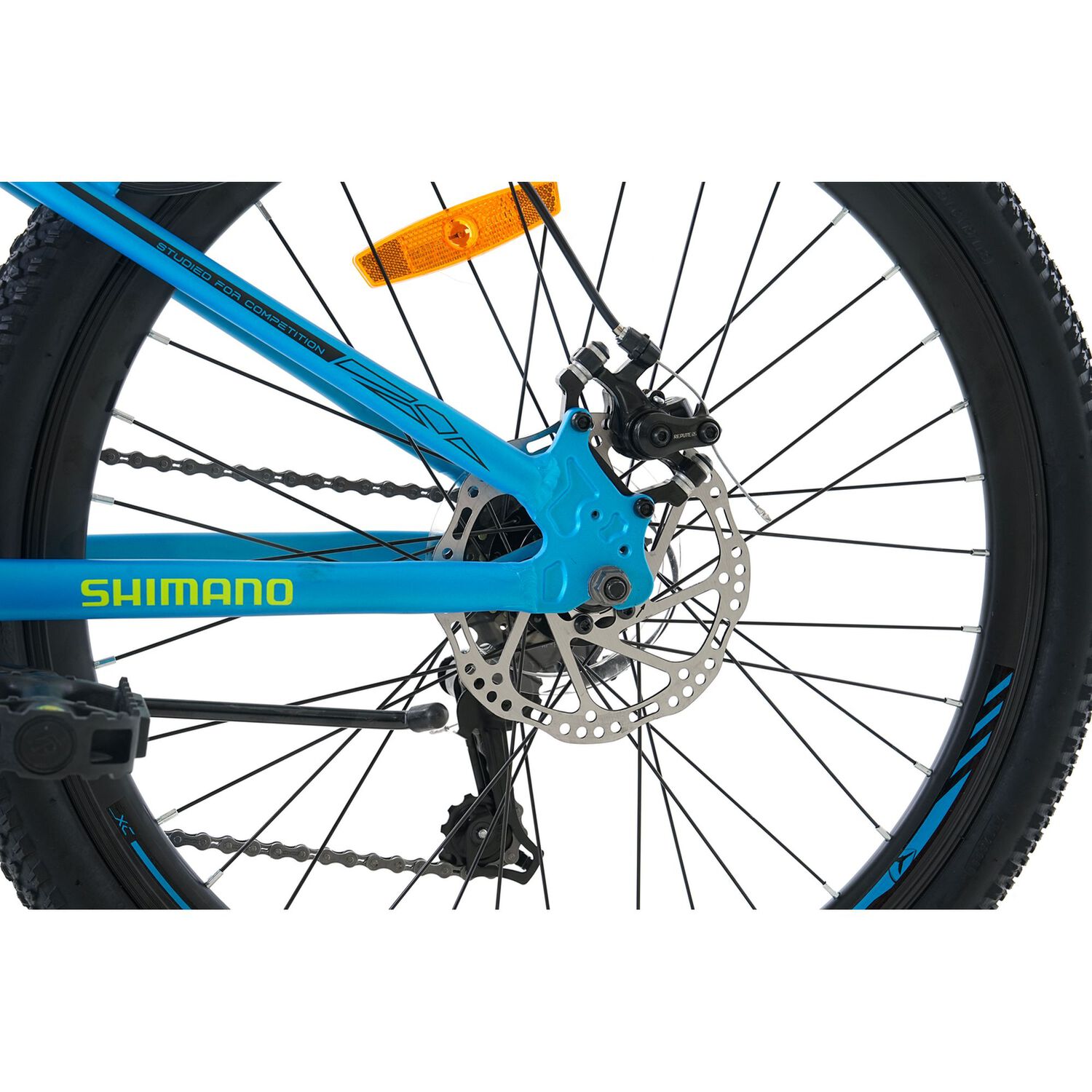 Bicicleta Totem Mtb Aro 24 Modelo Atlantis Azul Camaleon image number 3.0
