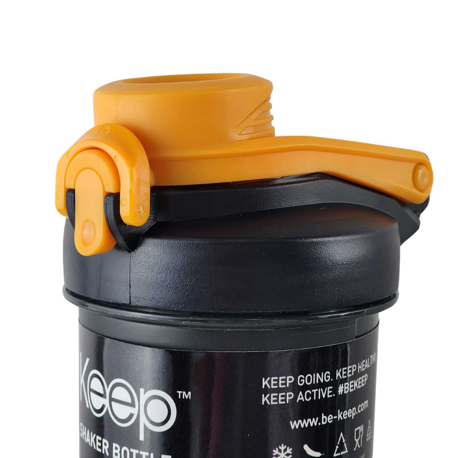Botella Shaker Keep 700ml Sport Outdoor Gimnasio Naranja image number 3.0