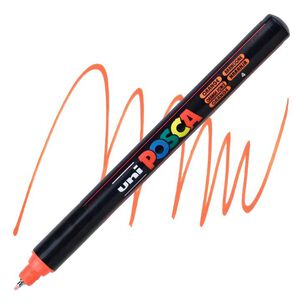 Marcador Acr&iacute;lico Naranjo 1mr Posca