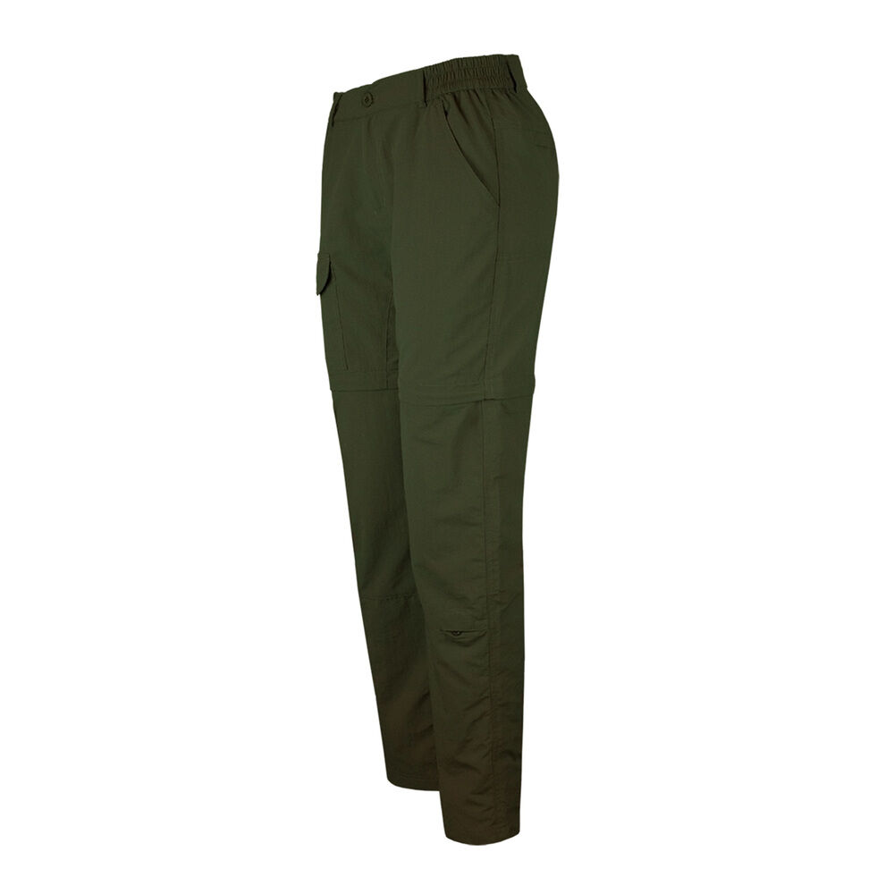 Pantalón Trekking Desmontable Ripstop Upf50 Fénec Mujer image number 1.0