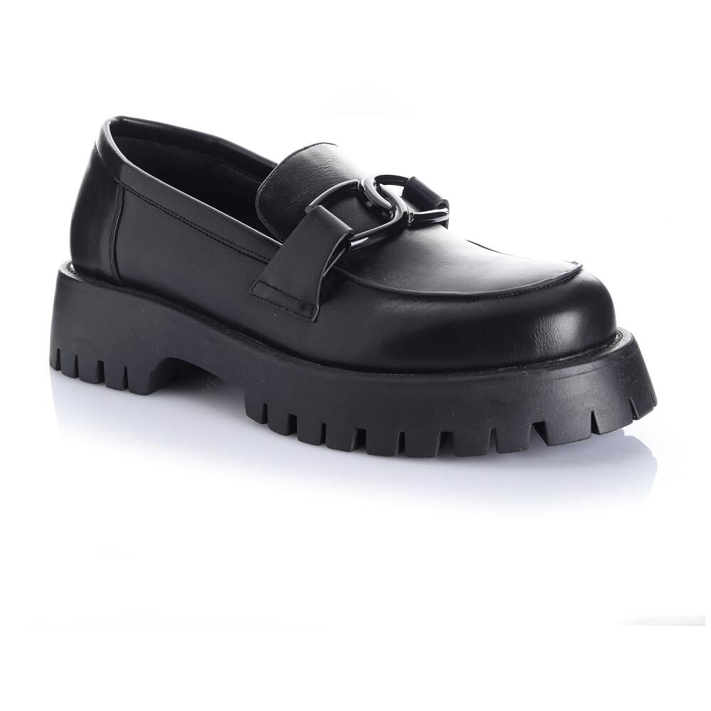 Mocasín Mujer Via Uno Black image number 3.0