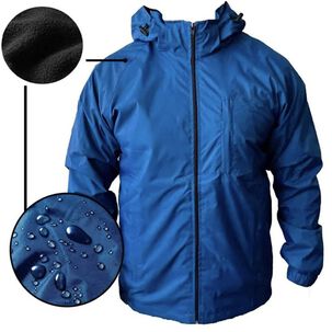 Chaqueta Cortaviento Impermeable Hombre