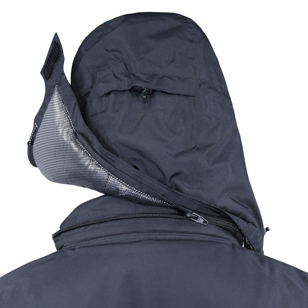 Parka Hombre Impermeable Absolute Zero Gris Z-5000 image number 4.0