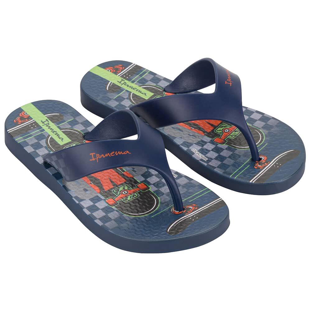 Sandalia Ni&ntilde;o Azul Deck City Ipanema image number 1.0