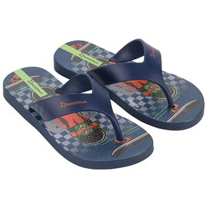 Sandalia Ni&ntilde;o Azul Deck City Ipanema