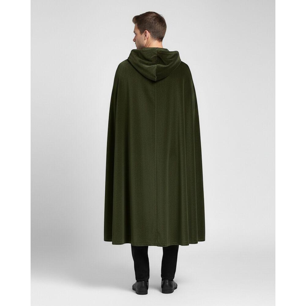 Disfraz Cosplay Capa Medieval Aventurero image number 7.0