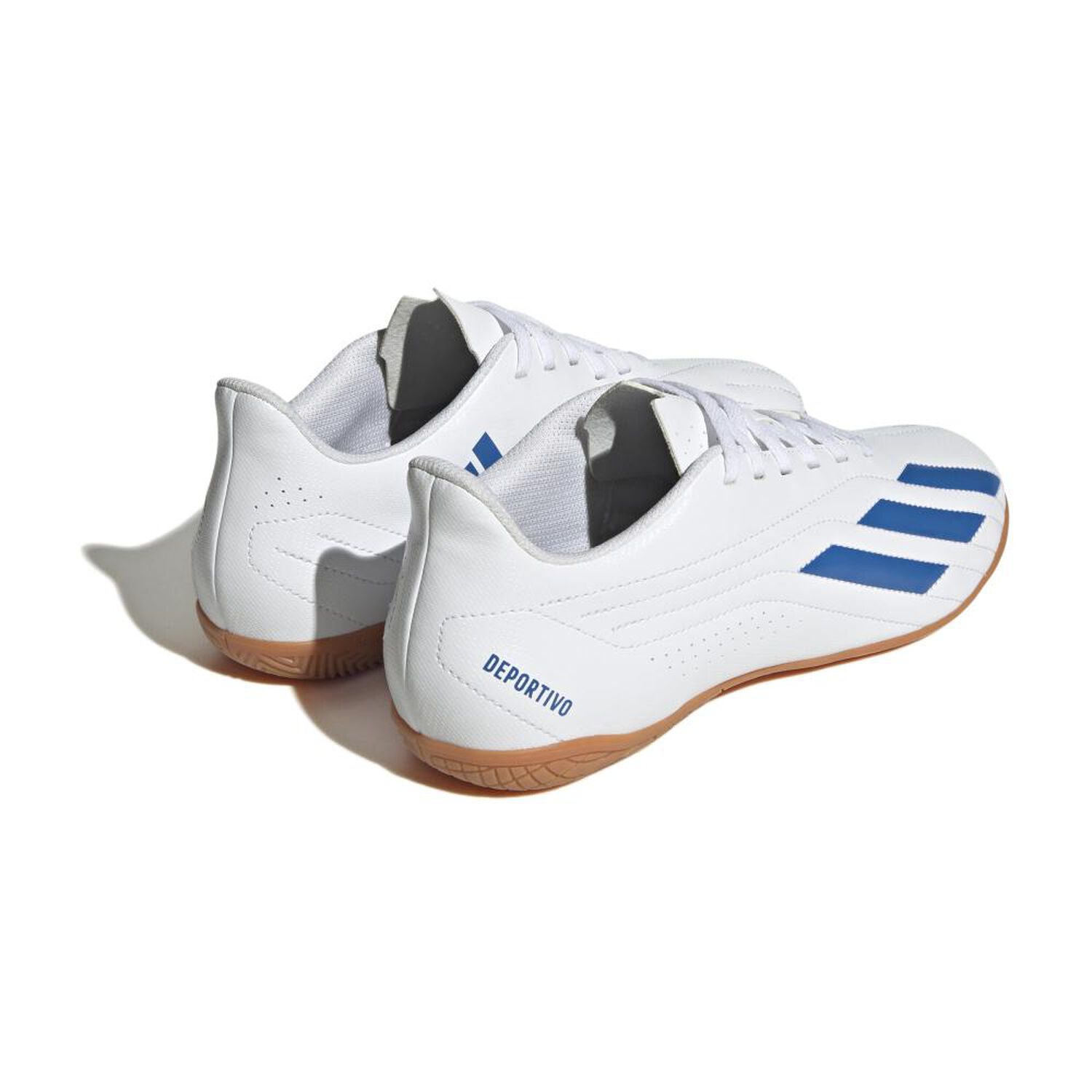 Zapatilla F&uacute;tbol Hombre Adidas Deportivo Ii In Blanco image number 2.0