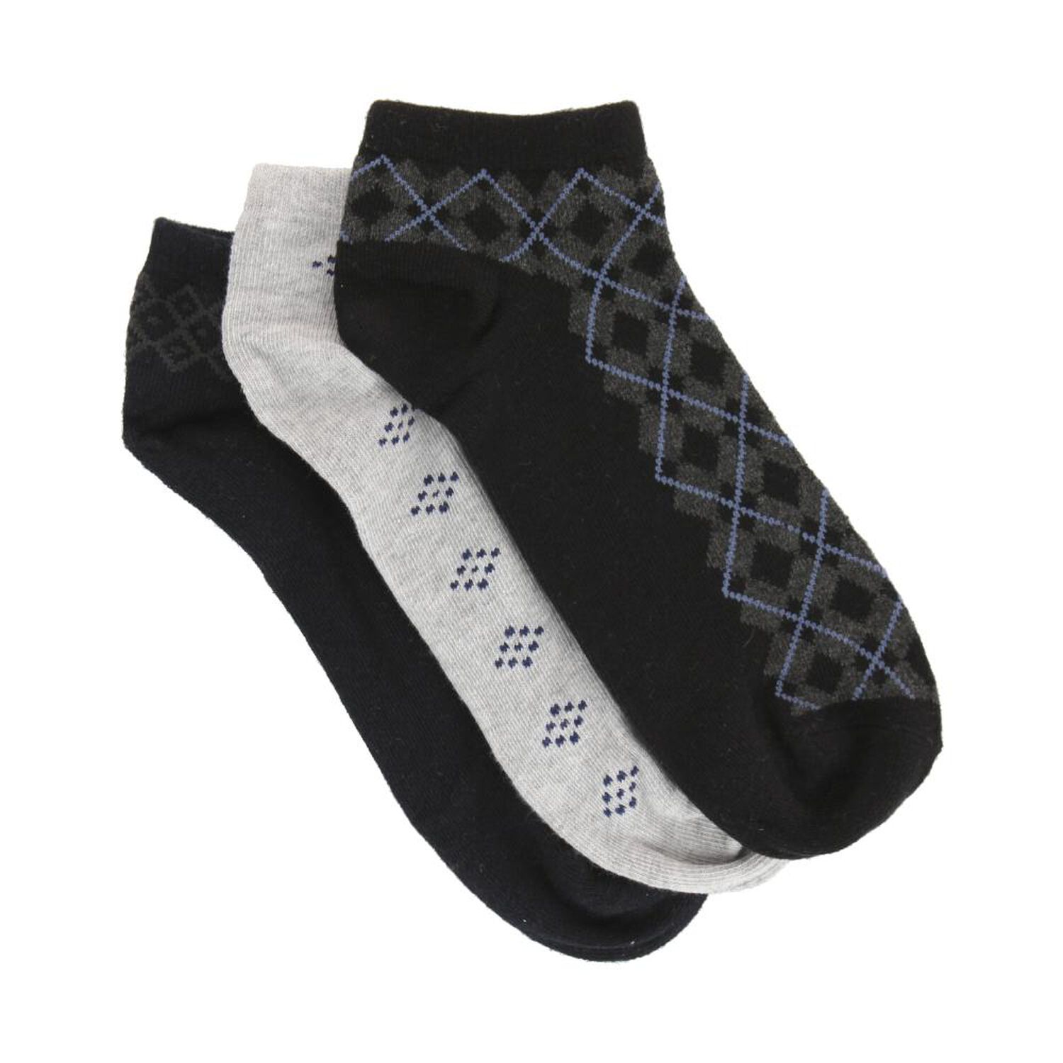 Calcetines Az Black / 3 Pares image number 0.0